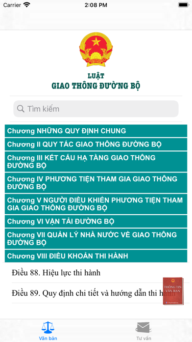 Sách Luật Giao Thông Đường Bộ Screenshot
