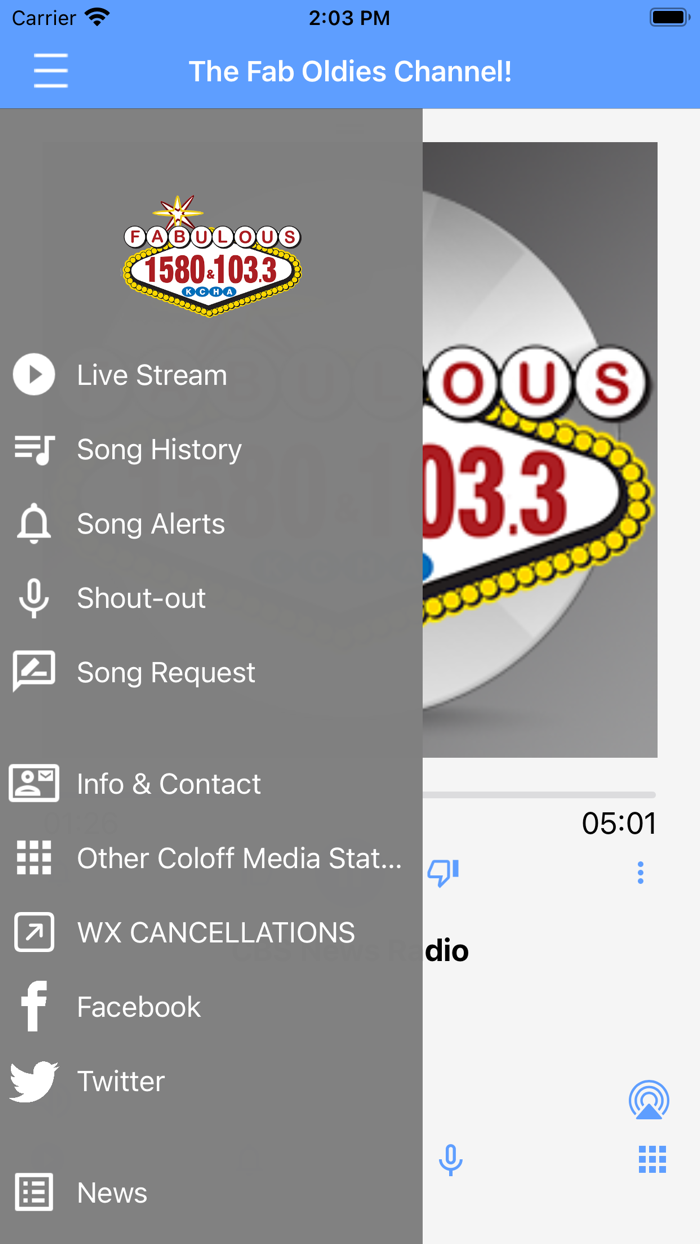 Fabulous 1580 and 103.3