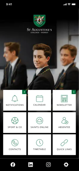 Game screenshot St Augustine's College Sydney mod apk