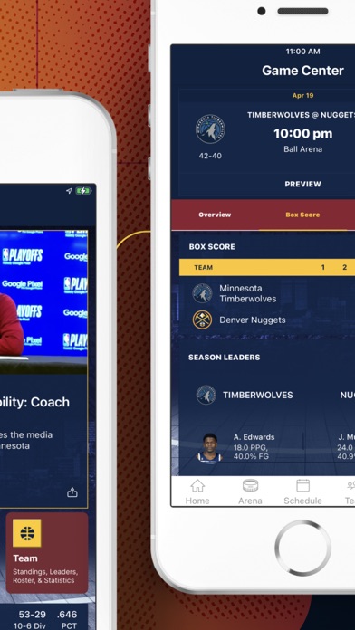 Denver Nuggets Screenshot