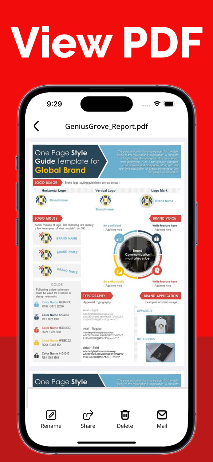 PDF Reader  All PDF Viewer