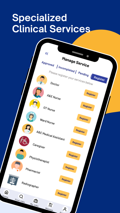 Locum Apps Screenshot
