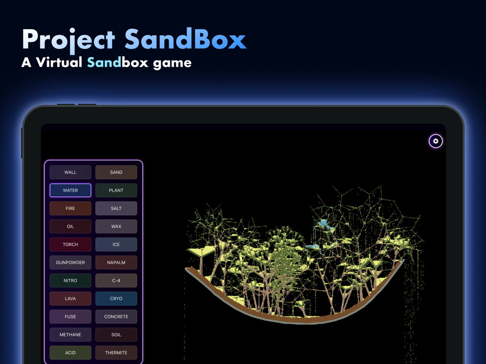 #1. Project Sandbox (iOS) 由: Aayush Pokharel