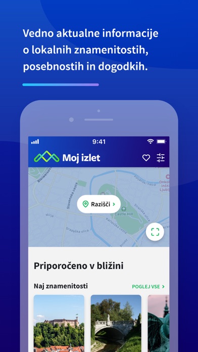 Moj izlet Screenshot