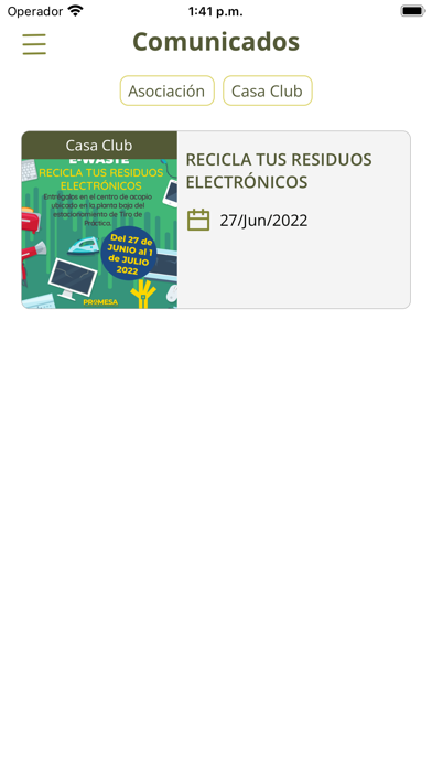 APP Bosques de Santa Fe Screenshot