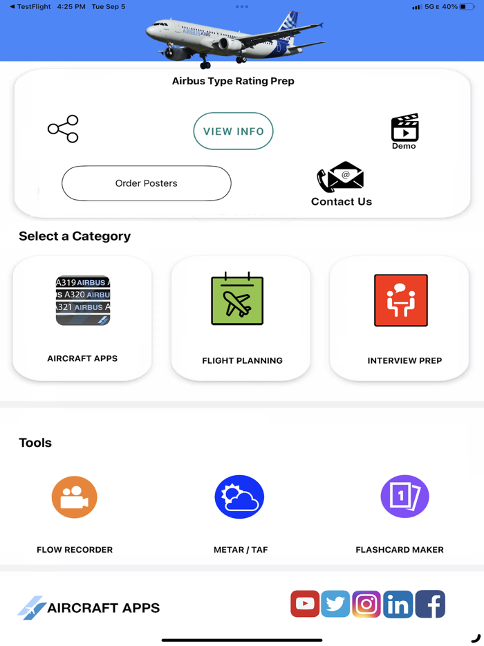 Airbus Type Rating Prep