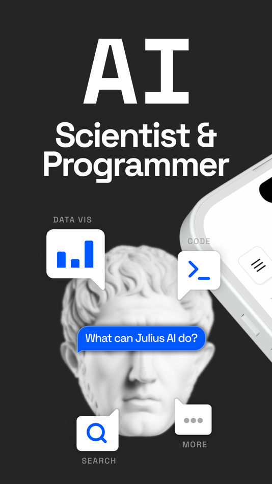 #1. Julius AI: Data & Math Helper (iOS) Podle: Caesar Labs