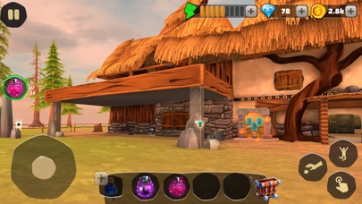 Scary Teacher Stone Age Screenshot