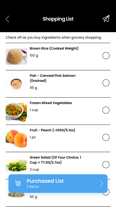 DN Fitness Screenshot