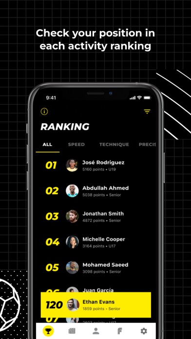 Footlab World Screenshot