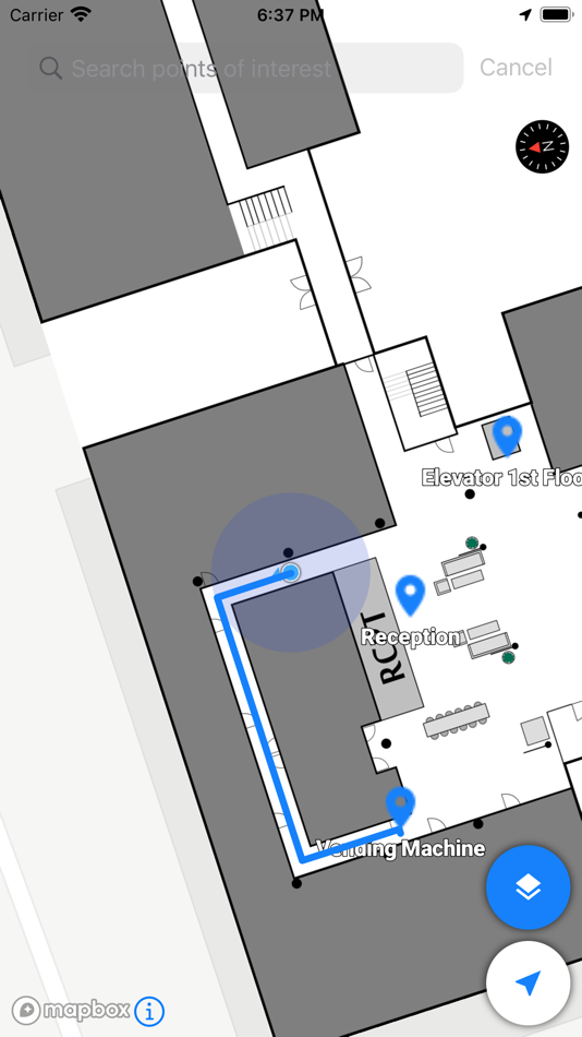 IndoorAtlas Positioning (iOS) 由: IndoorAtlas IndoorAtlas Positioning (iOS) 由: IndoorAtlas
