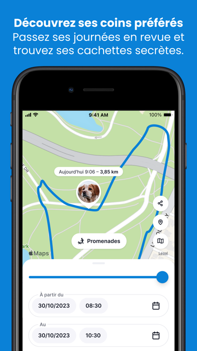 Screenshot #3 pour Tractive - GPS chiens et chats