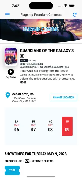 Game screenshot Flagship Premium Cinemas hack