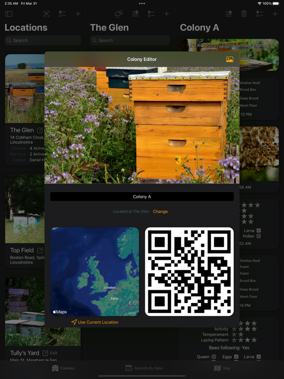 Screenshot #5 pour Bee Squared Beekeeping