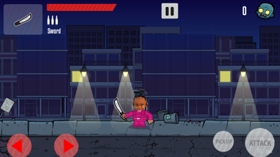 Stickys Zombie Run Screenshot