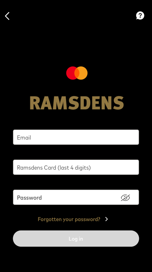 #2. Ramsdens Multi Currency Card (iOS) 由: Ramsdens