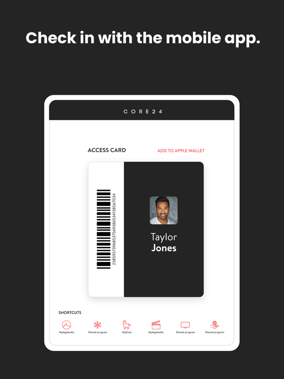 Screenshot #4 pour CORE24 GYM