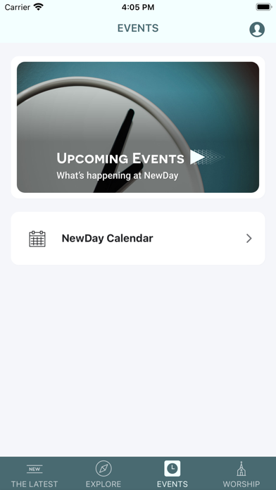 NewDay International Church Screenshot