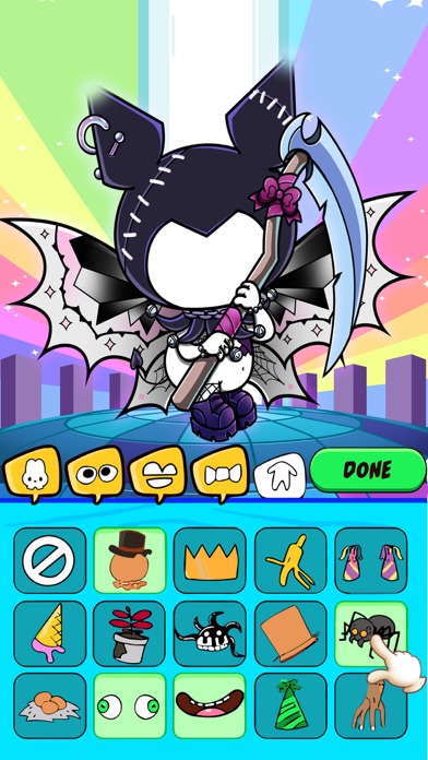 Makeover kuromI MelodY for DIY Screenshot