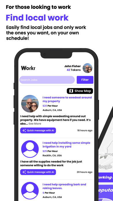 Workr - Tackle Your Odd Jobs Screenshot