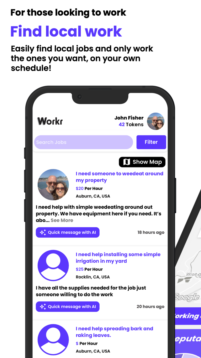 Workr - Tackle Your Odd Jobs