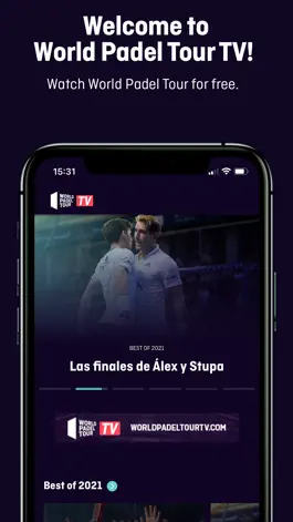 Game screenshot World Padel Tour TV mod apk