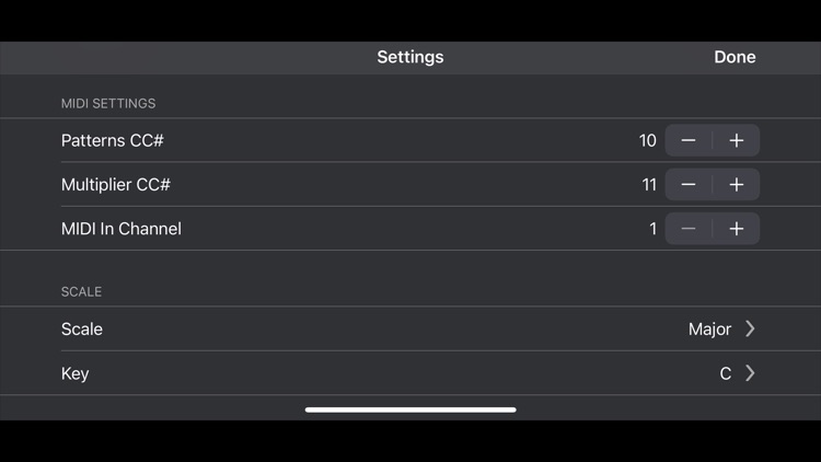 Binarhythmic Rhythm Generator screenshot-4