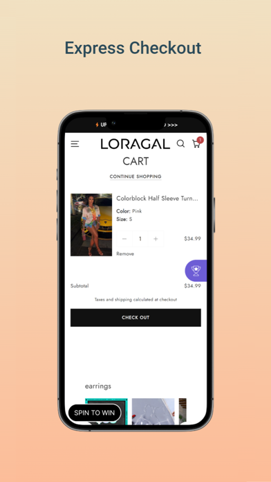 LORAGAL STORE Screenshot