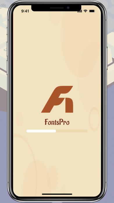 FontsPro - Keyboard Screenshot