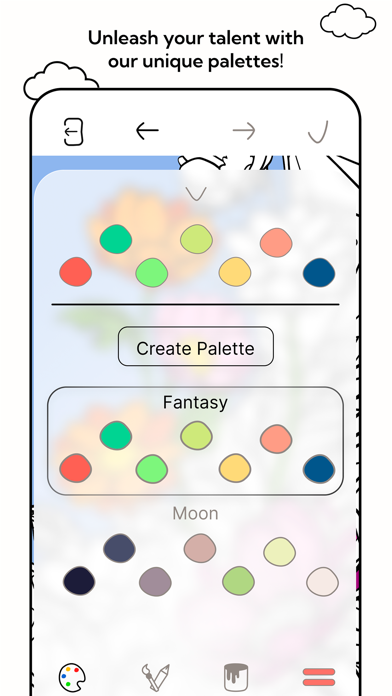 GooseArt: Coloring Art Book Screenshot
