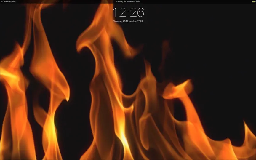 Peis HD: Skjermsparer iPhone-skjermbilde 6