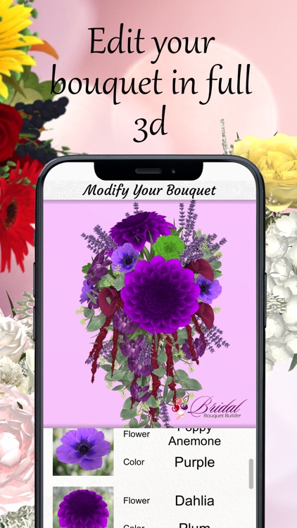 Bridal Bouquet Builder 4 screenshot-3