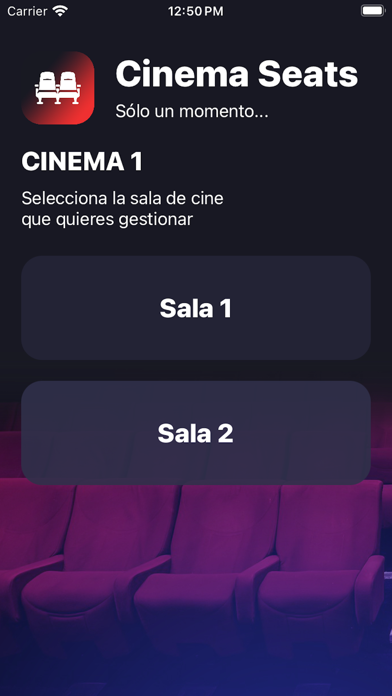 Cinema Seats Screenshot