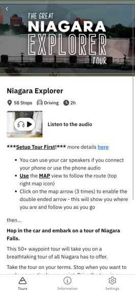 Game screenshot Niagara Explorer: Waypointz apk