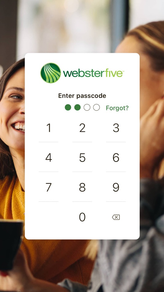 #2. Webster Five Mobile (iOS) Von: Webster Five Cents Savings Bank