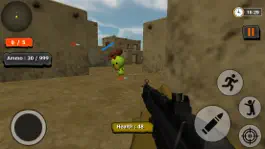 Game screenshot Chicken Roosters Gun Fight mod apk