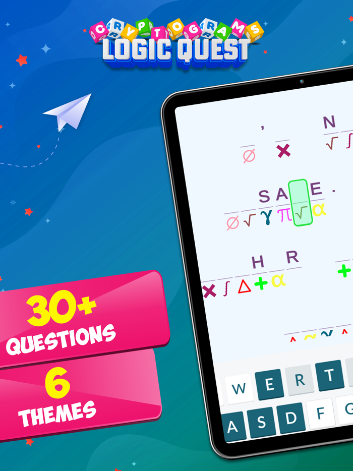 Cryptograms - Logic Quest