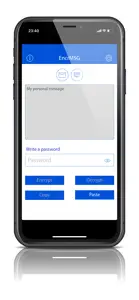 EncrMSG screenshot #3 for iPhone