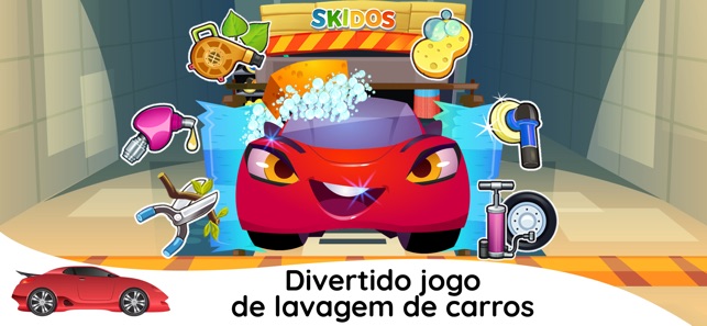 Divertidos jogos de carros infantis grátis 🏎: jogo de carros infantis para  meninos::Appstore for Android