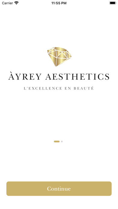 ÀYREY AESTHETICS Screenshot