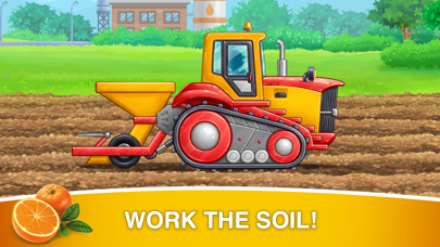 Farm land! Games for Tractor 3 Screenshot