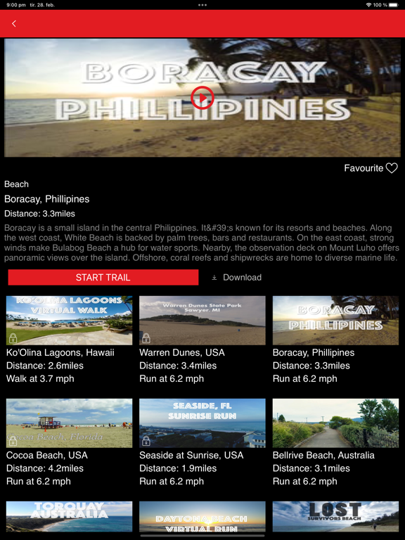 Screenshot #5 pour Treadmill TV - Trail Sceneries