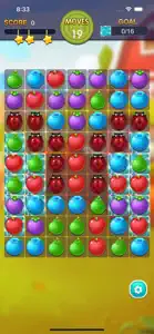 Fruit Splash - Puzzle Match 3 screenshot #5 for iPhone