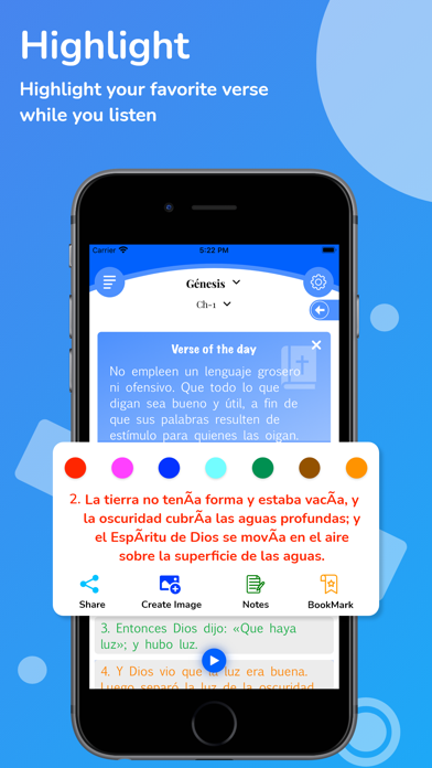 La Biblia Moderna Audio Screenshot