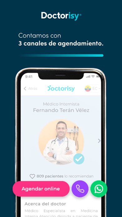 Doctorisy Screenshot