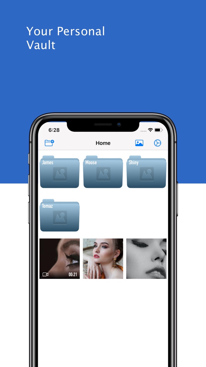 Collection - Private Vault