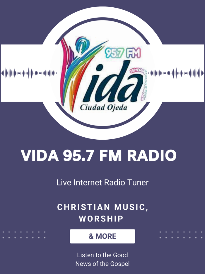 Vida 95.7 Fm Christian Radio