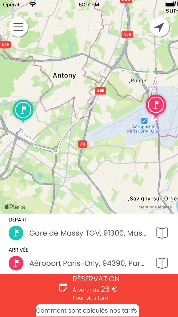 Nathalie Chauffeur Privé