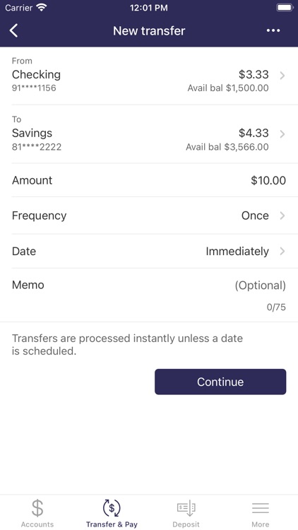 CSE Credit Union screenshot-5