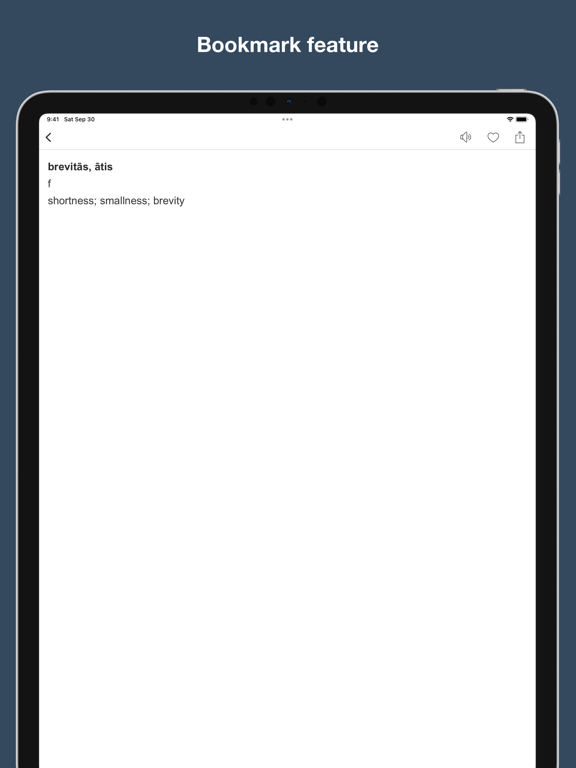 Screenshot #6 pour Latin-English-Latin Dictionary